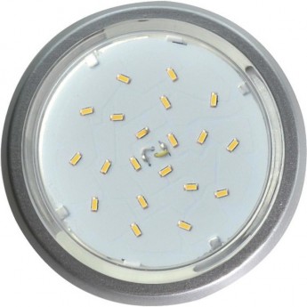 Накладной точечный светильник ECOLA GX53 5356 FW5356ECD серебристый Накладной точечный светильник ECOLA GX53 5356 FW5356ECD серебристый