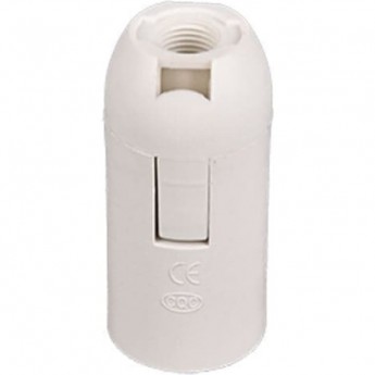 Патрон подвесной ECOLA BASE E14 AB4SSWEAY Белый Патрон подвесной ECOLA BASE E14 AB4SSWEAY Белый