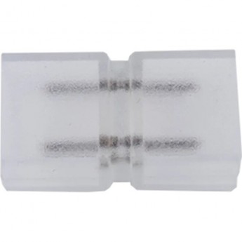 Соединитель ECOLA LED STRIP 220V CONNECTOR SCMN12ESB лента-лента 2-х конт для ленты IP68 12x7 уп. 5 шт.