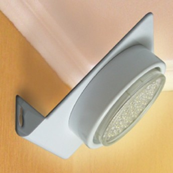 Светильник ECOLA GX53-N82 настенный угловой белый 52*130*111 Светильник ECOLA GX53-N82 настенный угловой белый 52*130*111