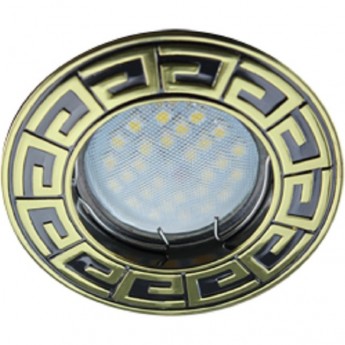 Светильник ECOLA MR16 DL110A GU5.3 встр. литой Антик Черный Хром/Золото 24x86 (кd74) Светильник ECOLA MR16 DL110A GU5.3 встр. литой Антик Черный Хром/Золото 24x86 (кd74)