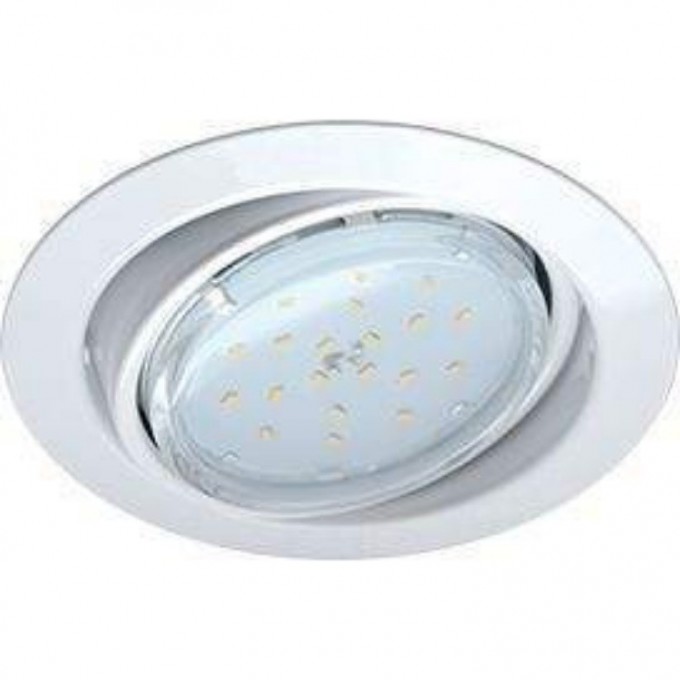 Светильник встраиваемый ECOLA GX53 FT9073 поворотный белый матовый 40x120 FQ5390ECB