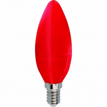 Светодиодная лампа ECOLA CANDLE LED COLOR C4TR60ELY 6,0W 220V E14 Красная