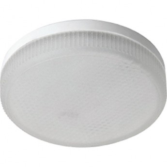 Светодиодная лампа ECOLA LIGHT GX53 LED 8,0W Tablet 220V 6400K 27x75 матовая 30000h Светодиодная лампа ECOLA LIGHT GX53 LED 8,0W Tablet 220V 6400K 27x75 матовая 30000h