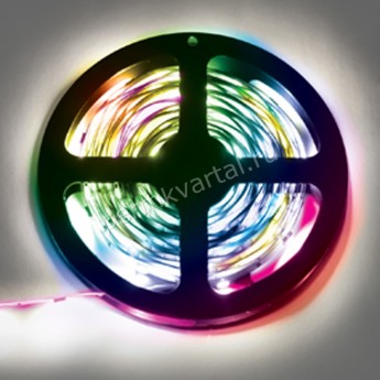 Светодиодная лента ECOLA LED strip PRO 14.4W/m 12V IP20 10mm 60Led/m RGB разноцветная 3м. Светодиодная лента ECOLA LED strip PRO 14.4W/m 12V IP20 10mm 60Led/m RGB разноцветная 3м.