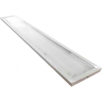 Светодиодный светильник ECOLA LED panel универс. (без ступеньки) панель с 2-мя драйверами внутри 72W 220V 6500K Призма 1195x180x19 Светодиодный светильник ECOLA LED panel универс. (без ступеньки) панель с 2-мя драйверами внутри 72W 220V 6500K Призма 1195x180x19