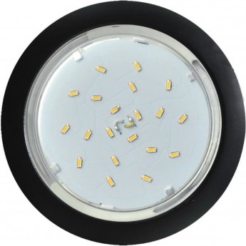 Встраиваемый светильник ECOLA SB53P2ECB GX53 Черный матовый Встраиваемый светильник ECOLA SB53P2ECB GX53 Черный матовый