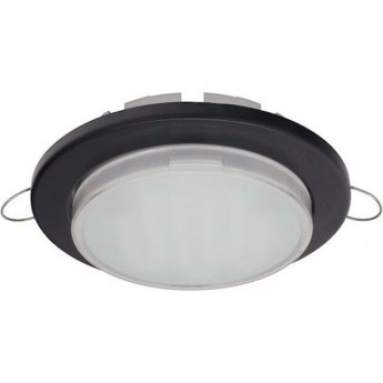 Встраиваемый светильник ECOLA GX53 DGX5315 FB53EFECD черный
