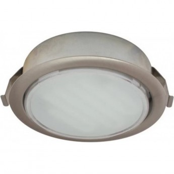 Встраиваемый светильник ECOLA GX53 DL FS53DLECC хром-сатин Встраиваемый светильник ECOLA GX53 DL FS53DLECC хром-сатин