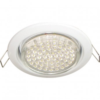 Встраиваемый светильник ECOLA GX53 H4 DOWNLIGH FW5310ECB белый