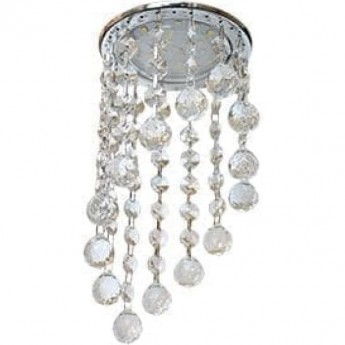 Встраиваемый светильник ECOLA GX53 H4 GLASS FP53RVECB хром Встраиваемый светильник ECOLA GX53 H4 GLASS FP53RVECB хром