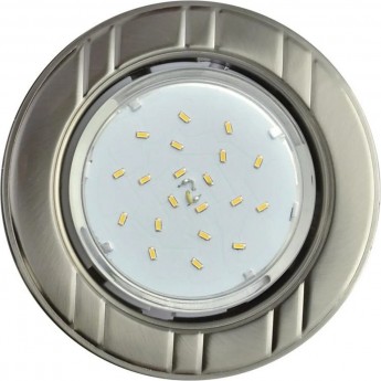 Встраиваемый светильник ECOLA GX53 H4 FS51H4ECB хром-сатин Встраиваемый светильник ECOLA GX53 H4 FS51H4ECB хром-сатин