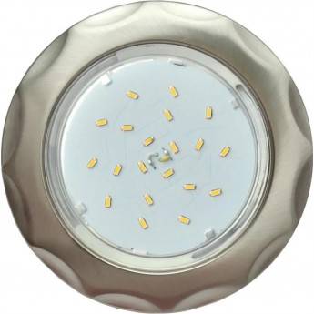 Встраиваемый светильник ECOLA GX53 H4 FS81H4ECB хром-сатин Встраиваемый светильник ECOLA GX53 H4 FS81H4ECB хром-сатин