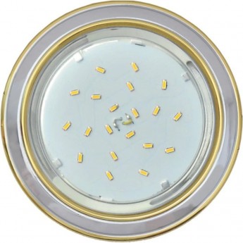 Встраиваемый светильник ECOLA GX53 H4 FR53H4ECB хром, серебро Встраиваемый светильник ECOLA GX53 H4 FR53H4ECB хром, серебро