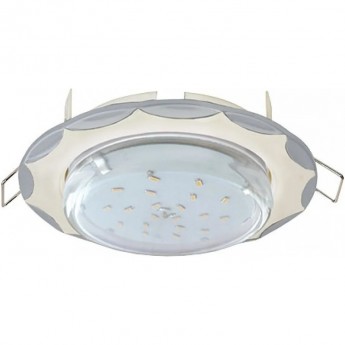 Встраиваемый светильник ECOLA GX53 H4 FA81H4ECB серебро Встраиваемый светильник ECOLA GX53 H4 FA81H4ECB серебро