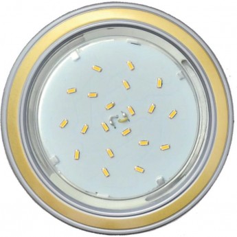 Встраиваемый светильник ECOLA GX53 H4 FD53H4ECB серебро, золото Встраиваемый светильник ECOLA GX53 H4 FD53H4ECB серебро, золото