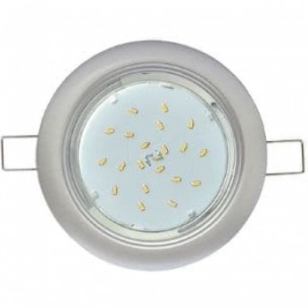 Встраиваемый светильник ECOLA GX53 H4 FQ53H4ECB золото, серебро Встраиваемый светильник ECOLA GX53 H4 FQ53H4ECB золото, серебро