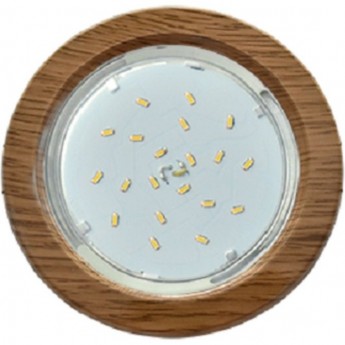 Встраиваемый светильник ECOLA SK53H4ECB GX53 Ясный Дуб Встраиваемый светильник ECOLA SK53H4ECB GX53 Ясный Дуб