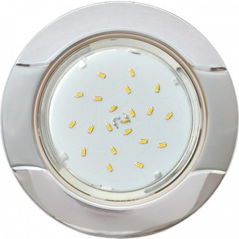 Встраиваемый светильник ECOLA H4 9012 FH71H4ECB GX53 хром-серебро Встраиваемый светильник ECOLA H4 9012 FH71H4ECB GX53 хром-серебро