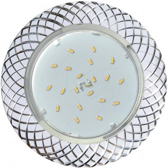 Встраиваемый светильник ECOLA H4 DL5381 FW5381ECB GX53 Белый/Алюминий Встраиваемый светильник ECOLA H4 DL5381 FW5381ECB GX53 Белый/Алюминий