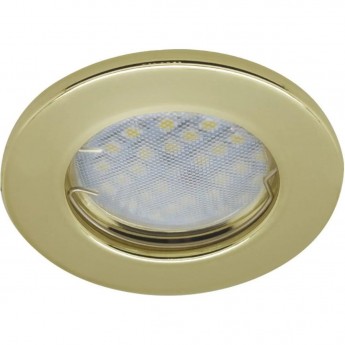 Встраиваемый светильник ECOLA LIGHT MR16 DL90 GU5.3 FG1611EFY золото Встраиваемый светильник ECOLA LIGHT MR16 DL90 GU5.3 FG1611EFY золото