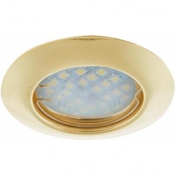Встраиваемый светильник ECOLA LIGHT MR16 DL92 FG1622EFY золото Встраиваемый светильник ECOLA LIGHT MR16 DL92 FG1622EFY золото