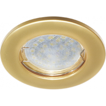 Встраиваемый светильник ECOLA LIGHT MR16 DL92 FN1612EFY золото Встраиваемый светильник ECOLA LIGHT MR16 DL92 FN1612EFY золото