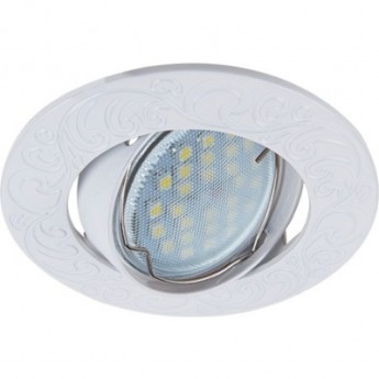 Встраиваемый светильник ECOLA MR16 DL114 FW1604EFF белый Встраиваемый светильник ECOLA MR16 DL114 FW1604EFF белый